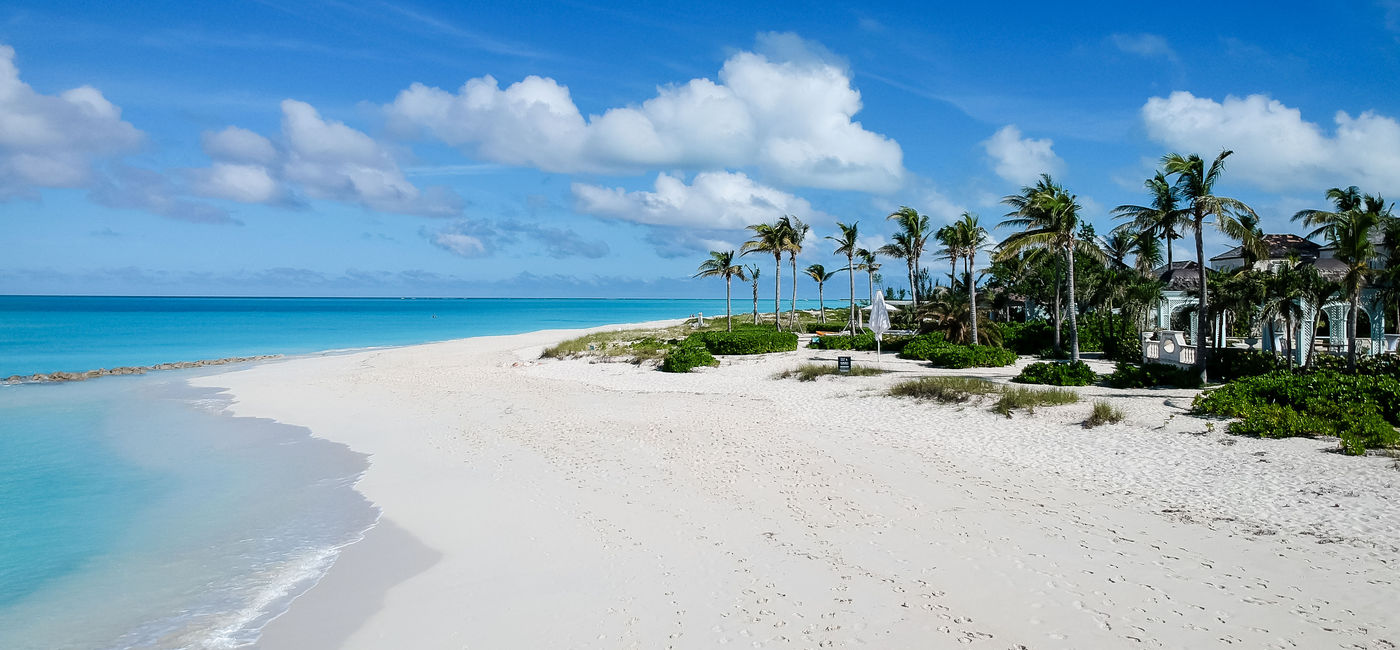 Image: Grace Bay, Providenciales, Turks and Caicos  (Photo Credit: iStock / Getty Images Plus/JoaoBarcelos)