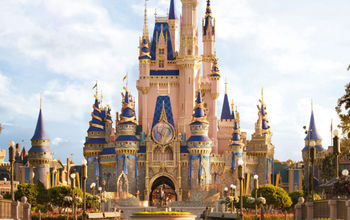 Artist rendering of Cinderella Castle at Magic Kingdom Park