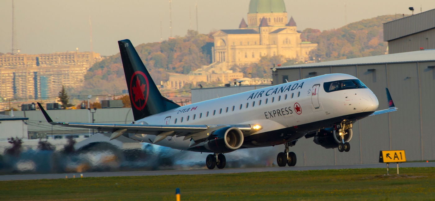 Image: Air Canada Express (PHOTO: courtoisie Air Canada)