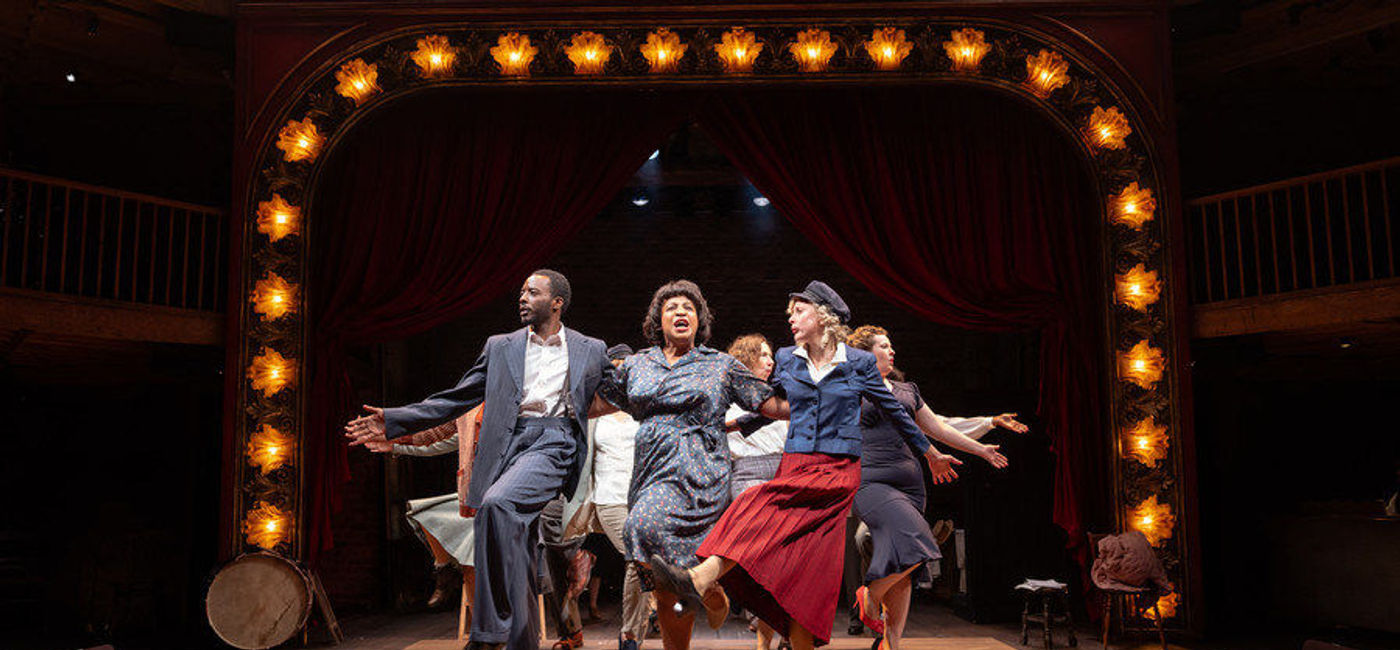 Image: Miss Littlewood play by the Royal Shakespeare Company. (photo via Cunard Line Media)