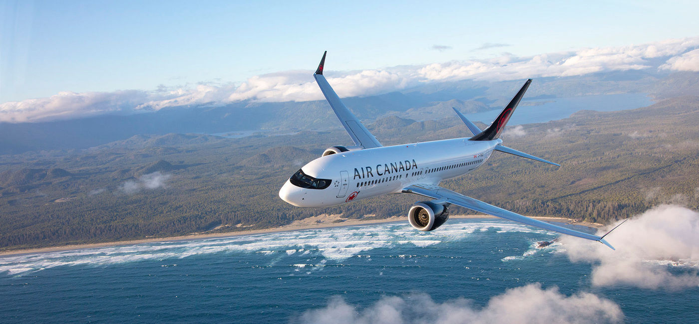 Image: Boeing 737 MAX, Air Canada (PHOTO: courtoisie Air Canada)