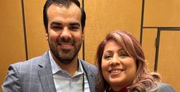 AIANTA Board President Travis Owens (left) and AIANTA CEO Sherry L. Rupert (right) at the 25th Annual American Indigenous Tourism Conference