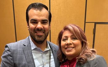 AIANTA Board President Travis Owens (left) and AIANTA CEO Sherry L. Rupert (right) at the 25th Annual American Indigenous Tourism Conference
