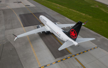 An Air Canada Boeing 737 MAX.