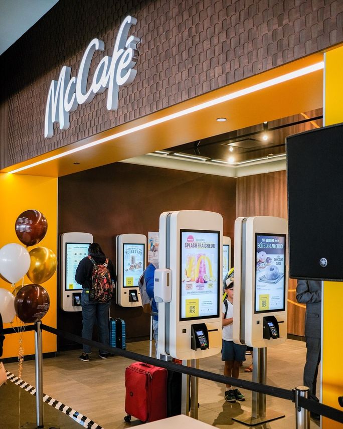 McDonald's Cafe at YUL McDonald's Cafe at YUL