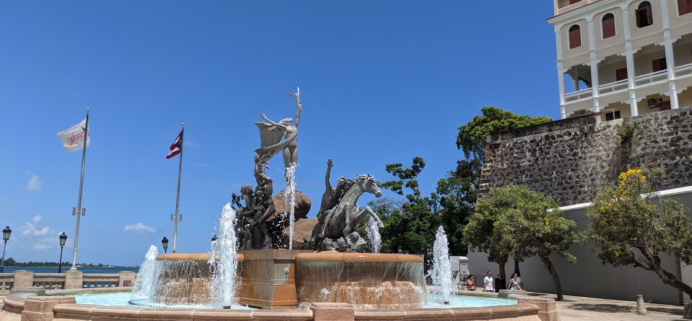 Image: Raíces Fountain in San Juan, Puerto Rico (photo by Eric Bowman)