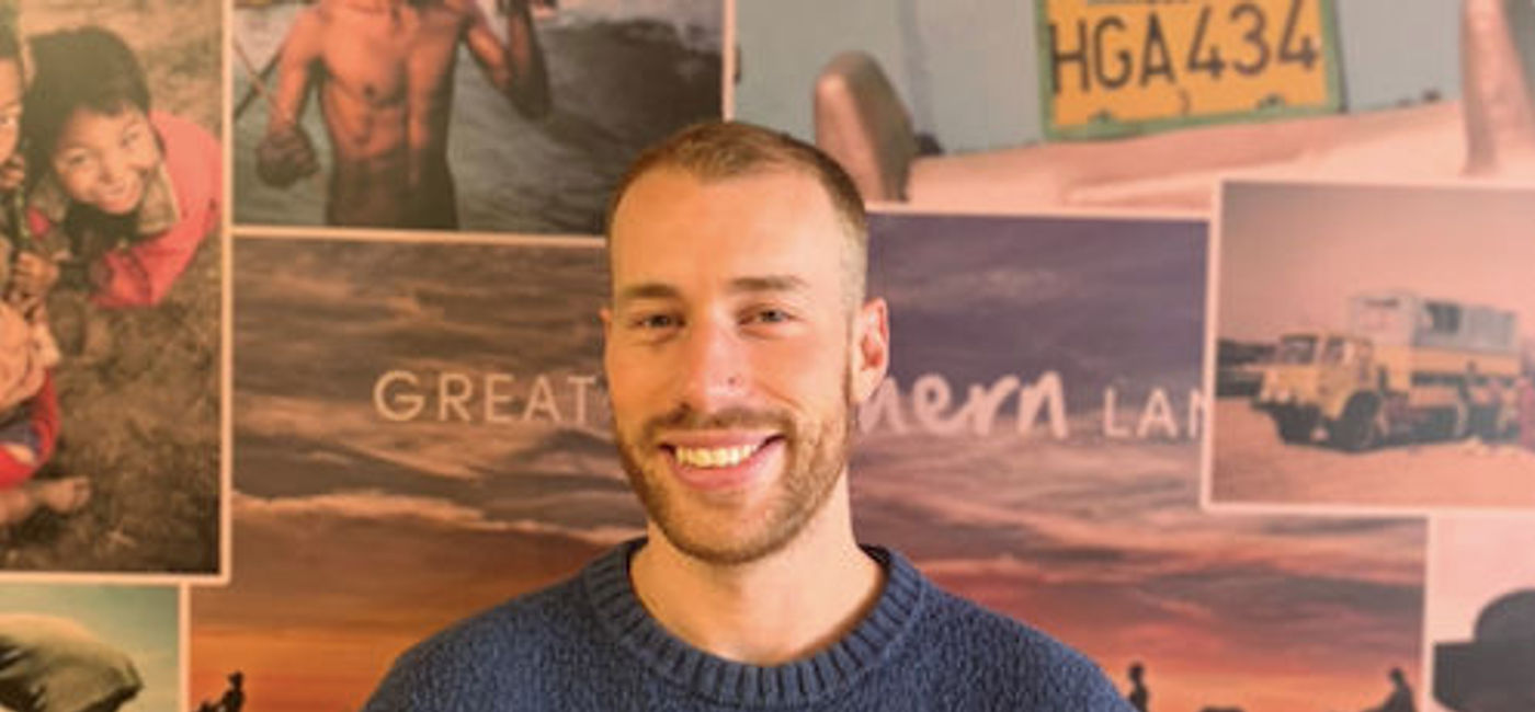 Image: Intrepid Travel has appointed Tom Smith as General Manager, North Americ. (Intrepid Travel)