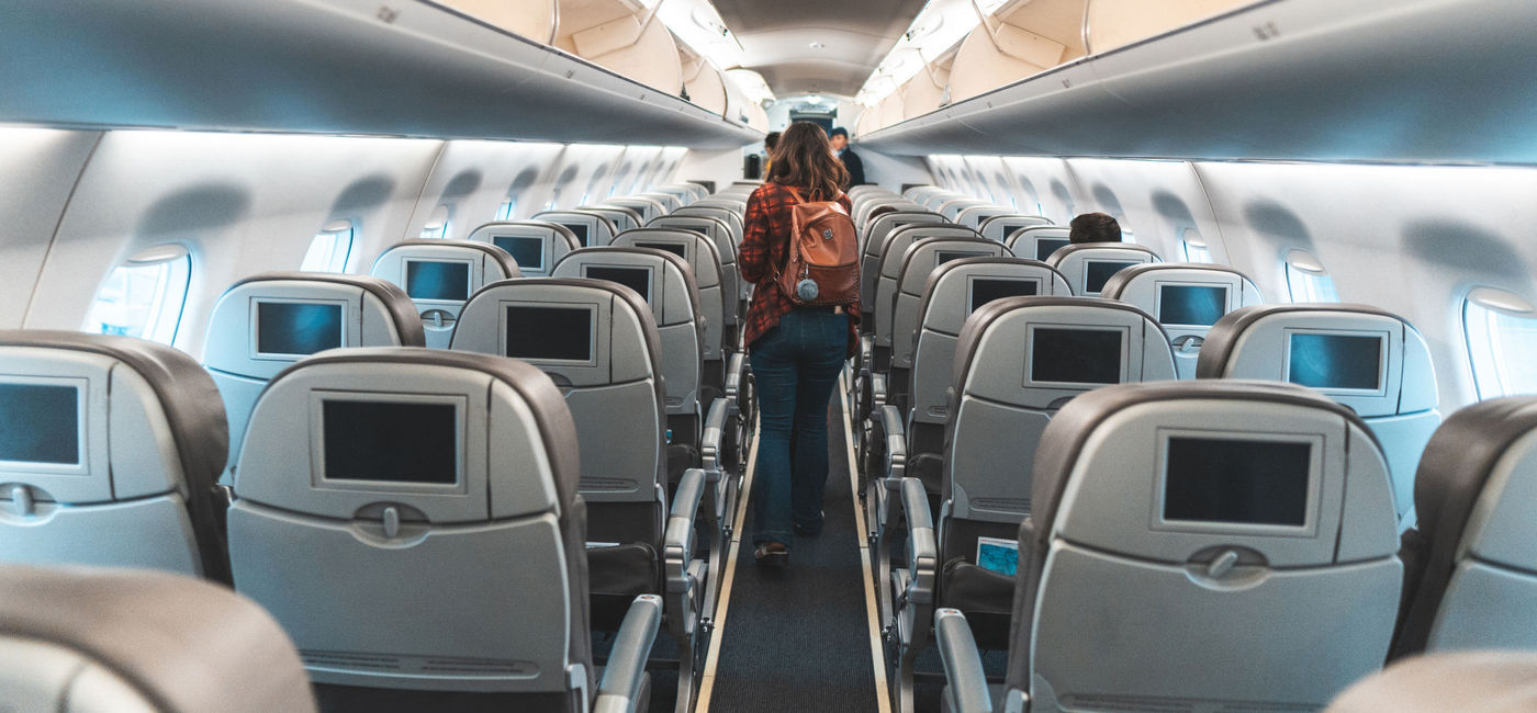 Image: Travelers continue to be comfortable flying. (photo via MesquitaFMS/E+)