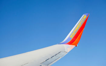 Southwest Airlines Boeing 737 winglet