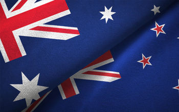 New Zealand and Australia flags.