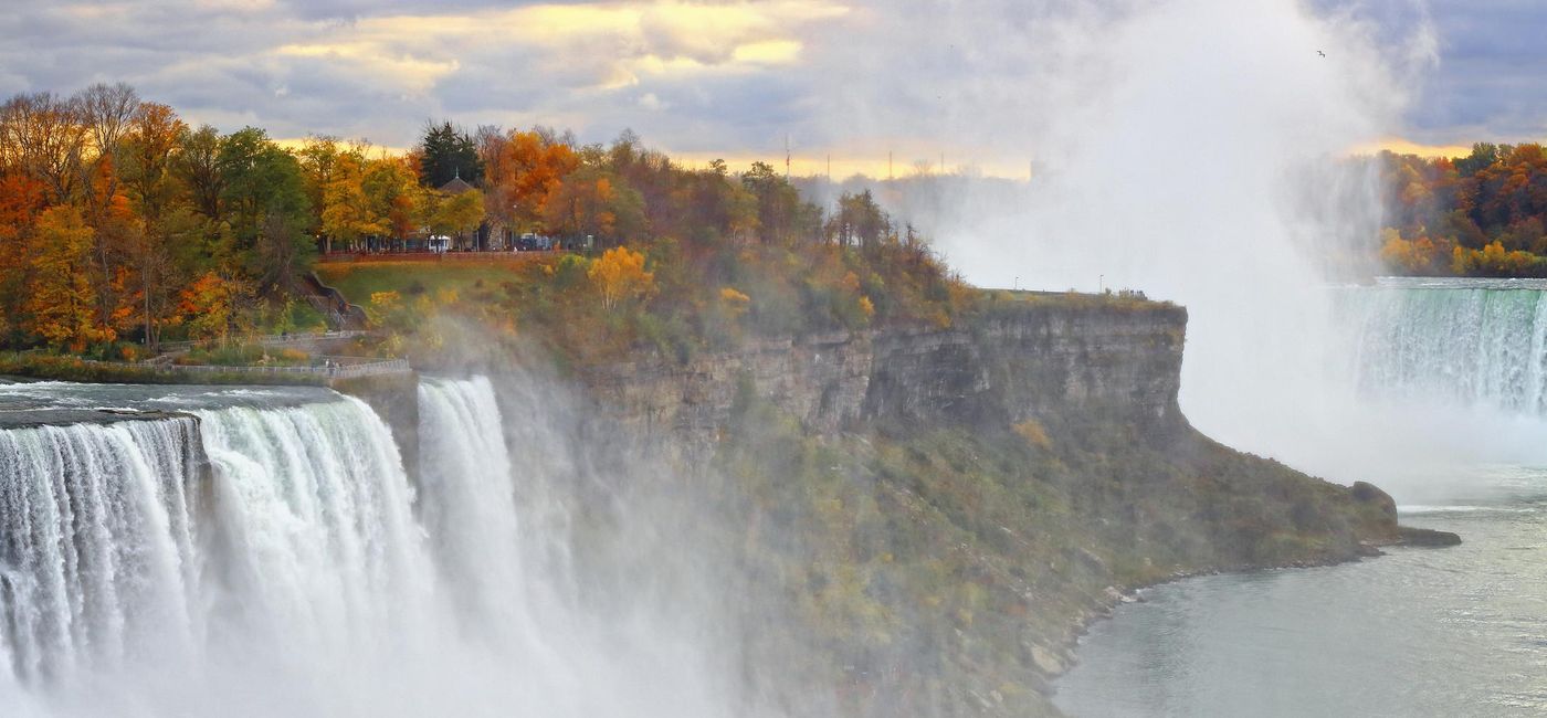 Image: PHOTO: I Love NY's Accessible New  York site includes trip ideas for wheelchair-accessible destination like Niagara Falls. (Photo via Orchidpoet/iStock/Getty Images Plus)