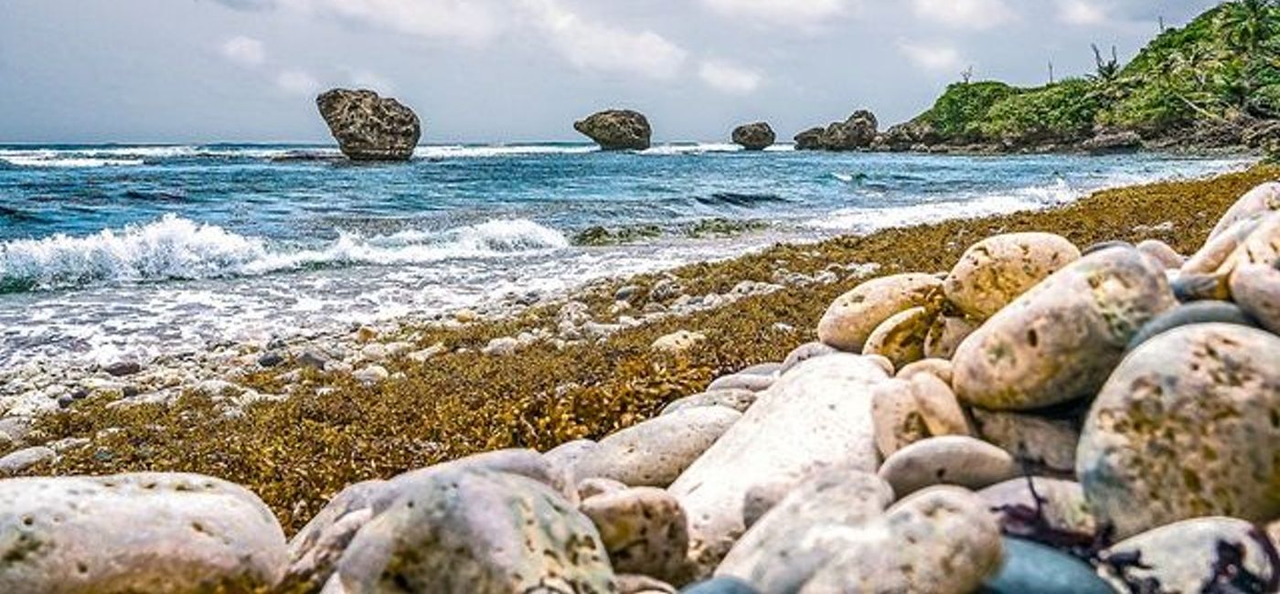 Image: PHOTO: Bathsheba Beach, Barbados. (photo via Flickr/Ian D. Keating)