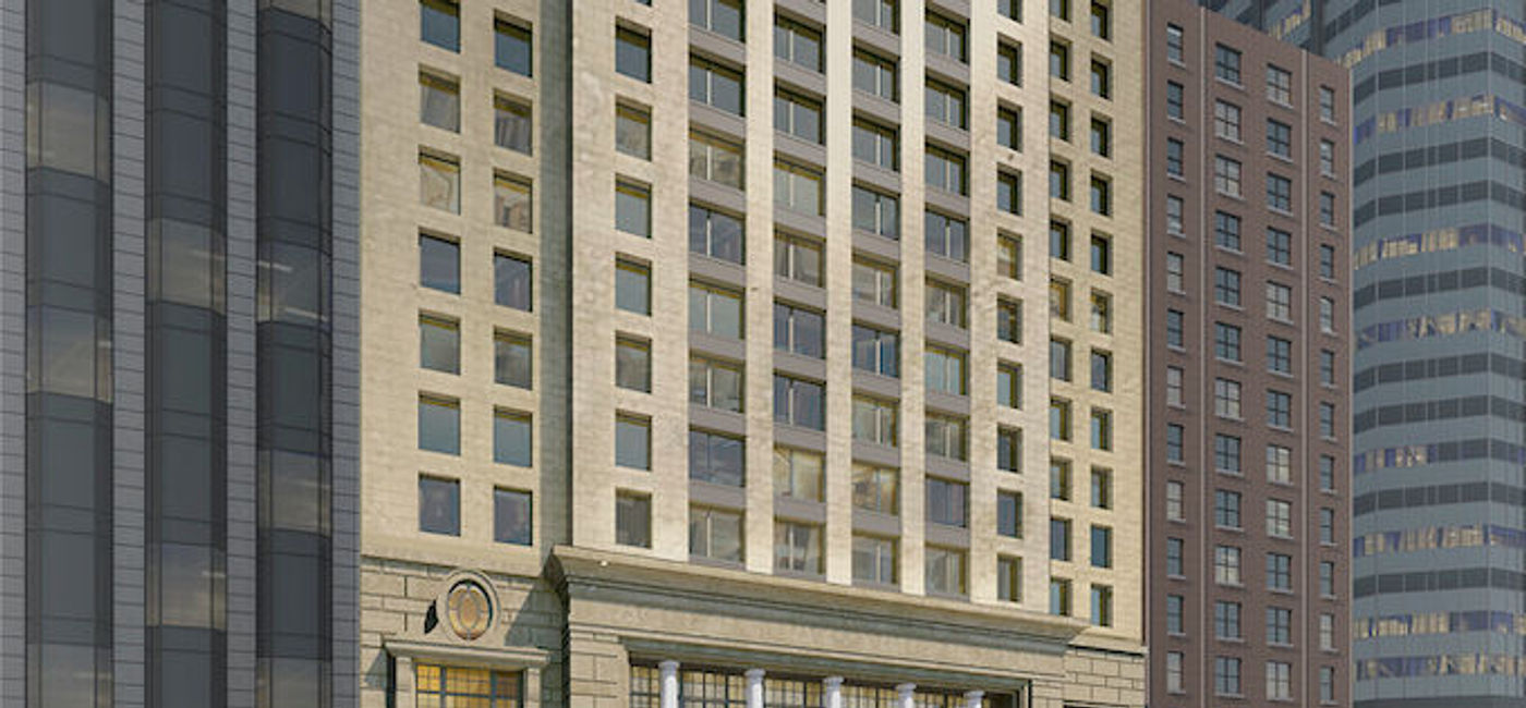 Image: Rendering of the Riu Plaza Chicago. (Riu Hotels & Resorts)