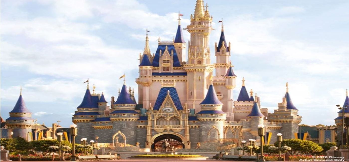 Image: PHOTO: Concept image of Cinderella's Castle post-makeover. (photo via Walt Disney World Resort)
