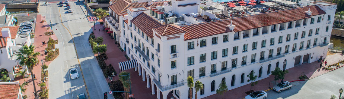 Preferred Hotels & Resorts, historic hotels in California, hotels in Santa Barbara, Santa Barbara hotels, Hotel Californian