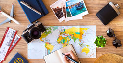 Travel planning.