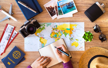 Travel planning.