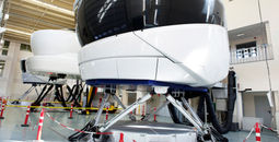Hi-Tech Flight Simulator.