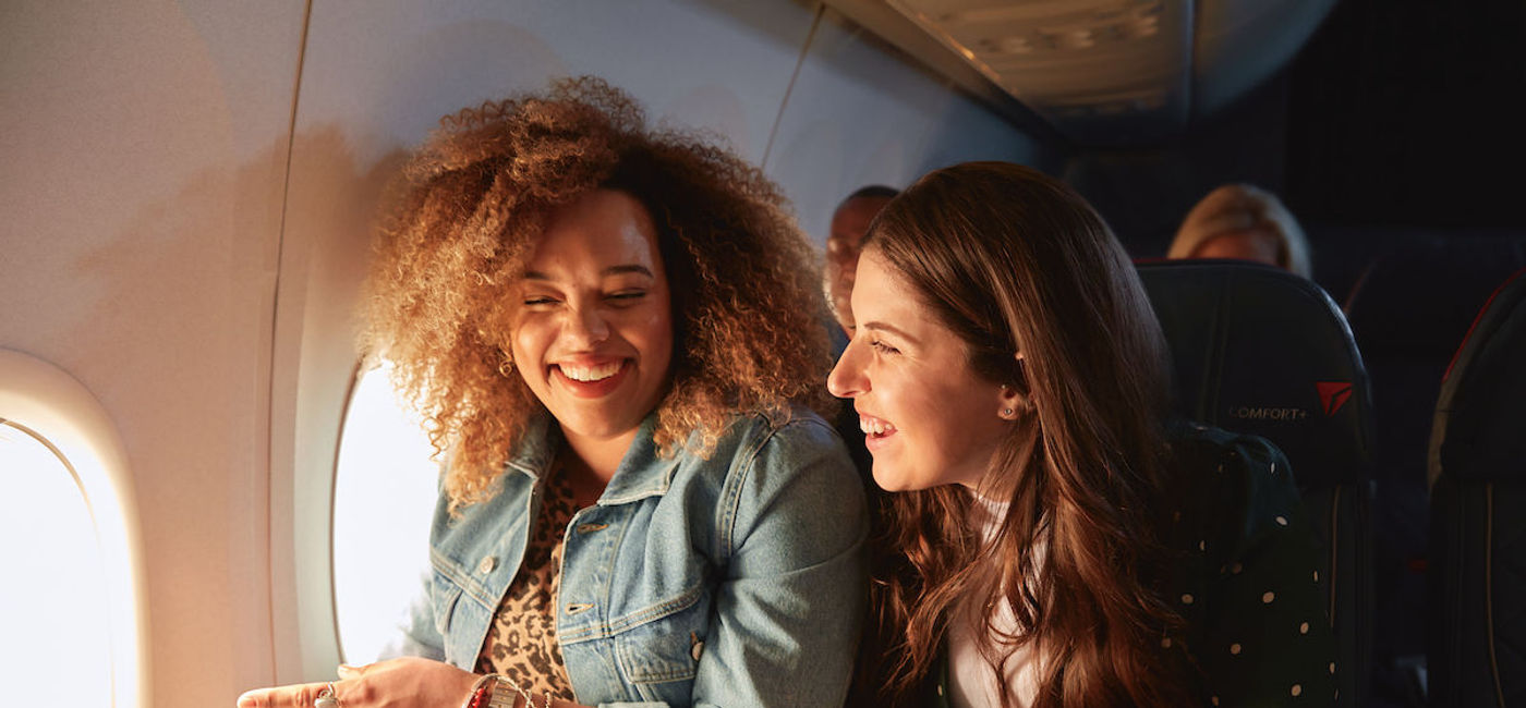 Image: PHOTO: Delta's new drink options. (photo via Delta Air Lines Media)