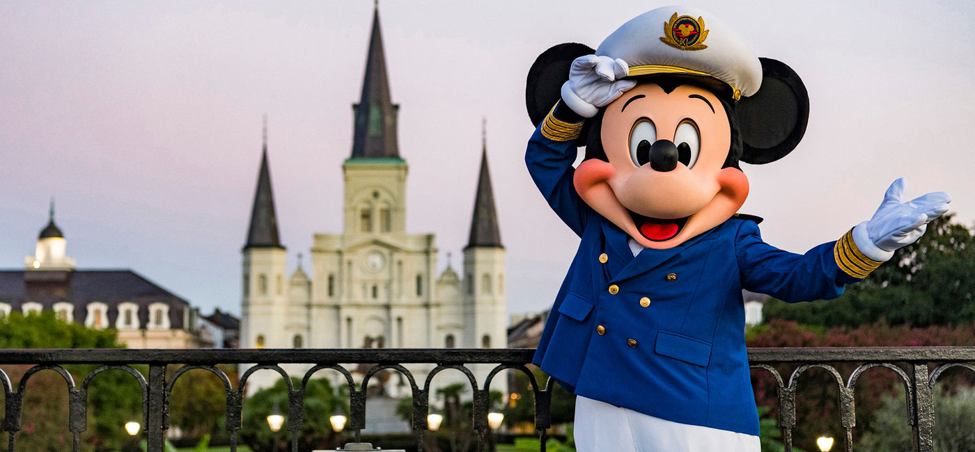 Image: Disney Wonder will soon be calling New Orleans home for a little while (Photo via Matt Stroshane / Disney Cruise Line)
