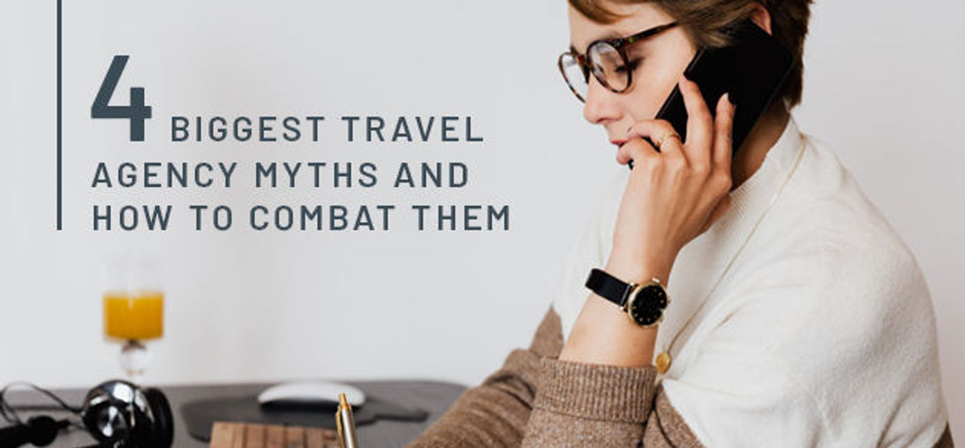 Image: Travel agency myths. (photo courtesy Avoya Travel)