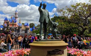 Partners statue at Disneyland.