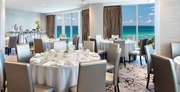 Views of the Atlantic at Trump International Beach Resort