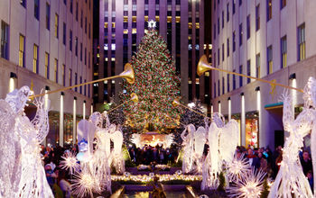 Christmas, holidays, tree, Rockefeller, Manhattan, New York City, NYC, New York