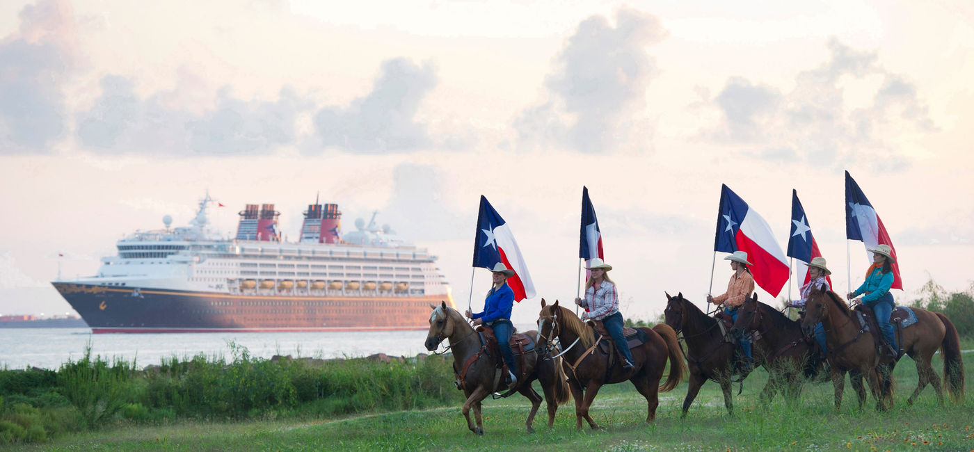 Image: The Disney Wonder will then make sailings from Galveston, Texas before heading to San Diego, California (Photo via Matt Stroshane / Disney Cruise Line)