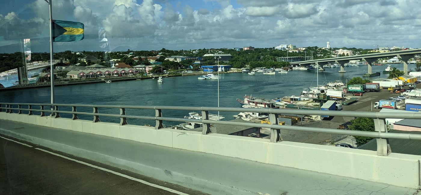 Image: Bridge in Nassau, Bahamas (photo by Eric Bowman)