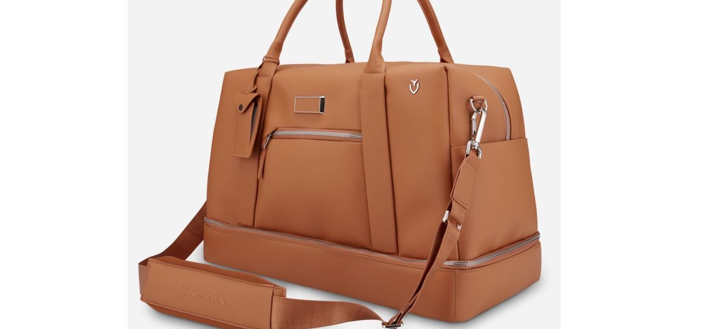 Image: PHOTO: Vessel’s 2.0 Boston Duffel. (photo via Vessel Bags)