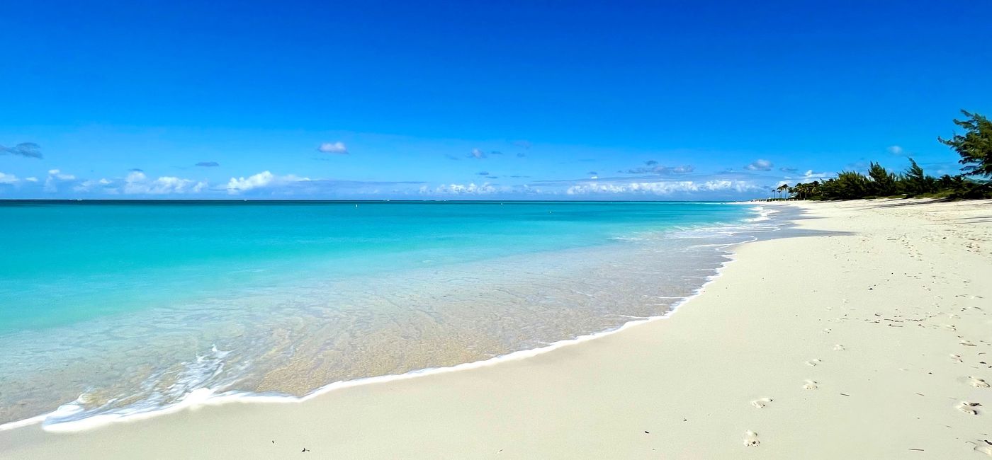 Image: Grace Bay, Turks and Caicos Islands. (photo by Codie Liermann)