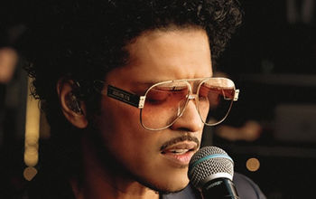 Bruno Mars Up Close