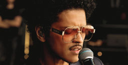 Bruno Mars Up Close