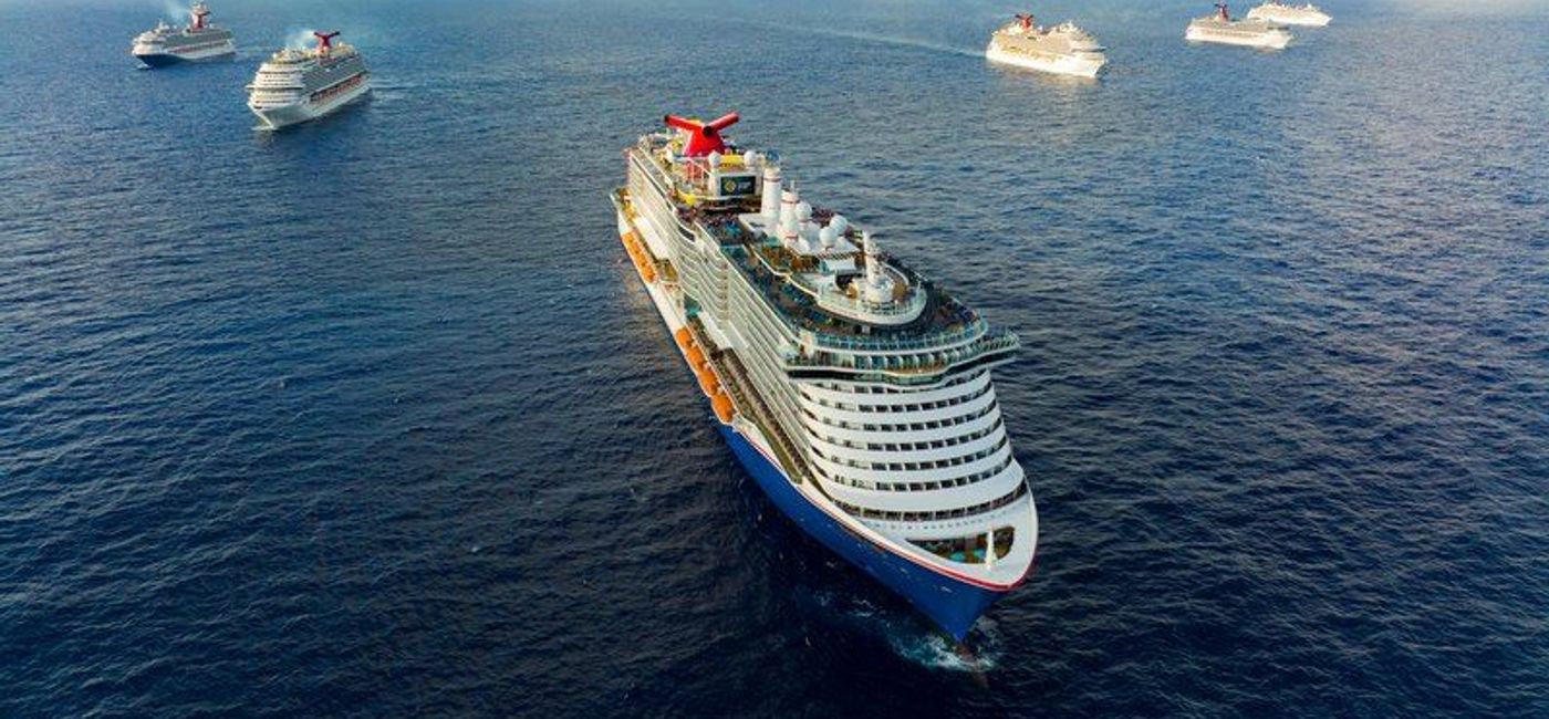 Image: Unvaccinated guests can now use unsupervised self tests prior to a Carnival cruise. (Carnival Cruise Line)