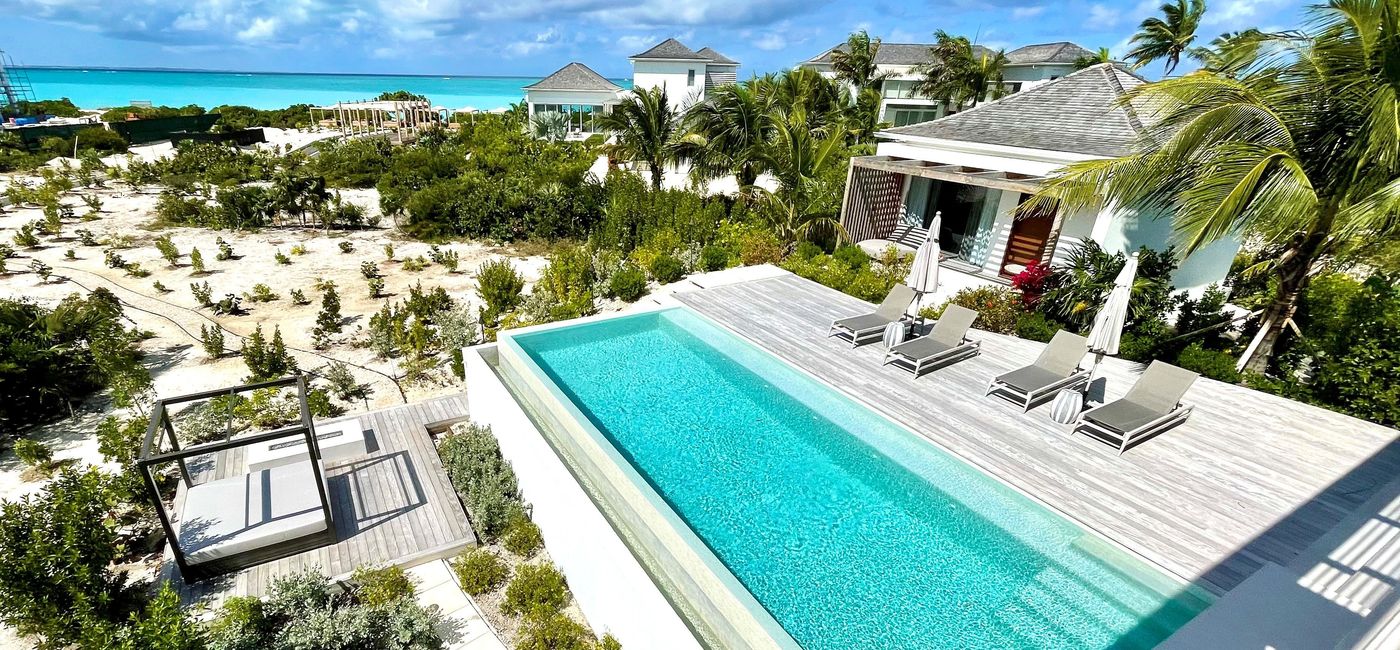 Image: Private pool at Beach Enclave Grace Bay. (photo by Codie Liermann)