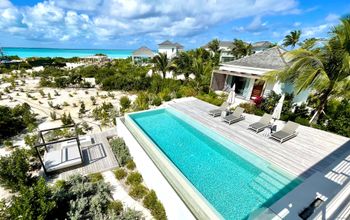 Room view at Beach Enclave Grace Bay