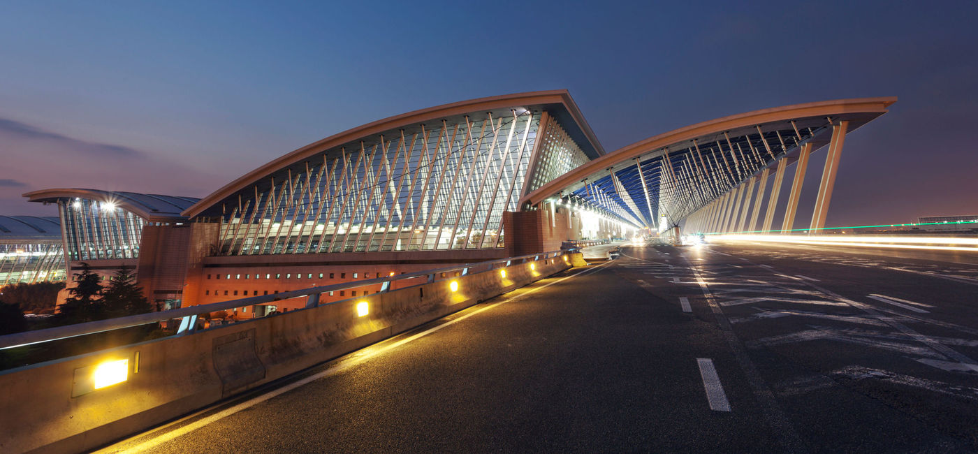 Image: PHOTO: Shanghai Pudong International Airport. (photo via zyxeos30 / iStock / Getty Images Plus)