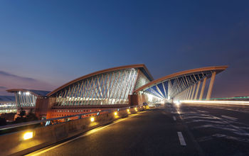 Shanghai, china, airport
