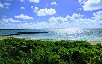 Beach in Nassau, Bahamas