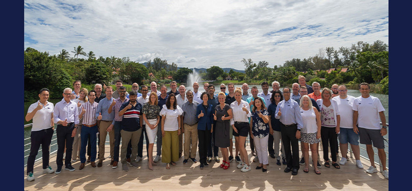 Image: Uniglobe's 2023 Chairman's Circle members. (Photo Credit: Uniglobe)