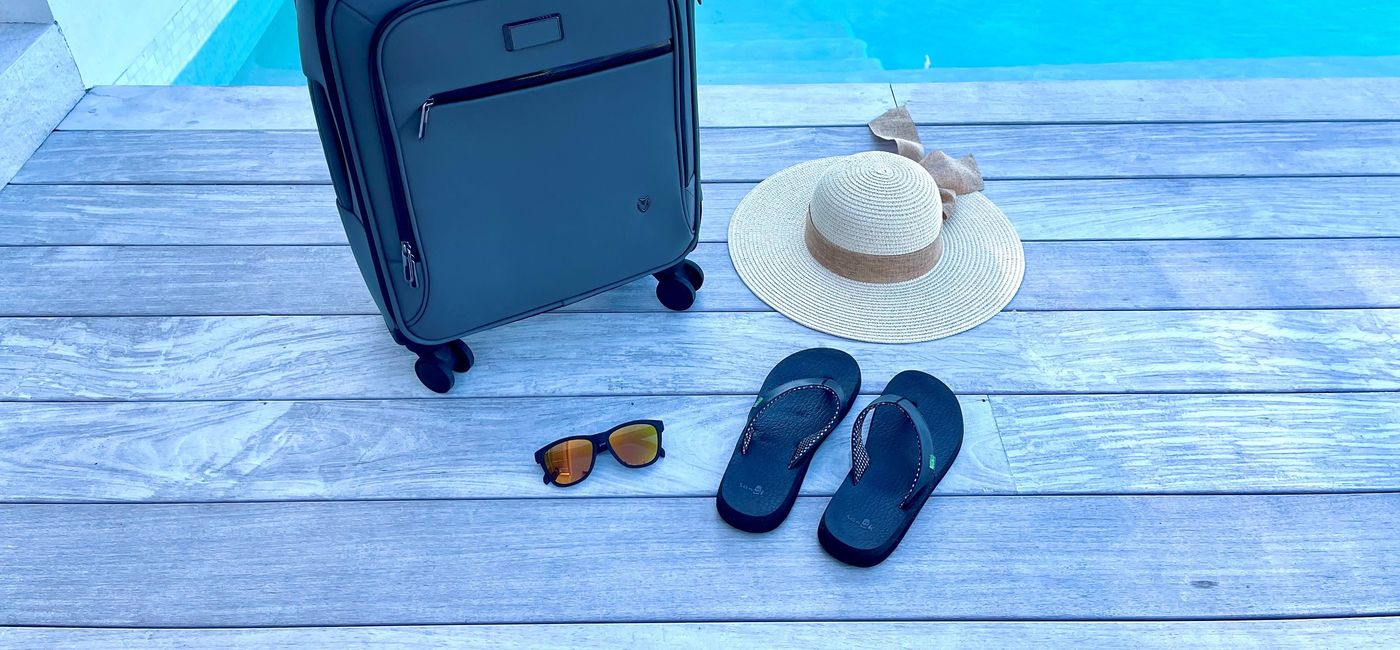 Image: Vessel's Signature 2.0 Luggage. (photo by Codie Liermann)