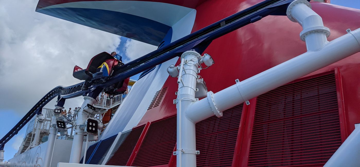 Image: Carnival bookings jumped after testing and vaccination rules were eased. (Eric Bowman)