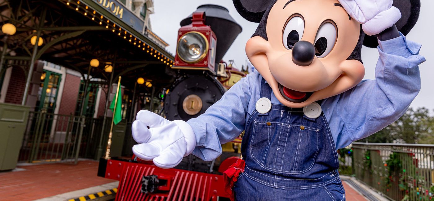 Image: The Walt Disney World Railroad at the Magic Kingdom Park. (photo via Walt Disney World Resort Media)