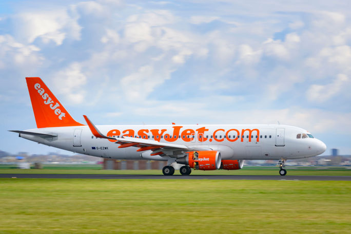 EasyJet Airbus A319 EasyJet Airbus A319