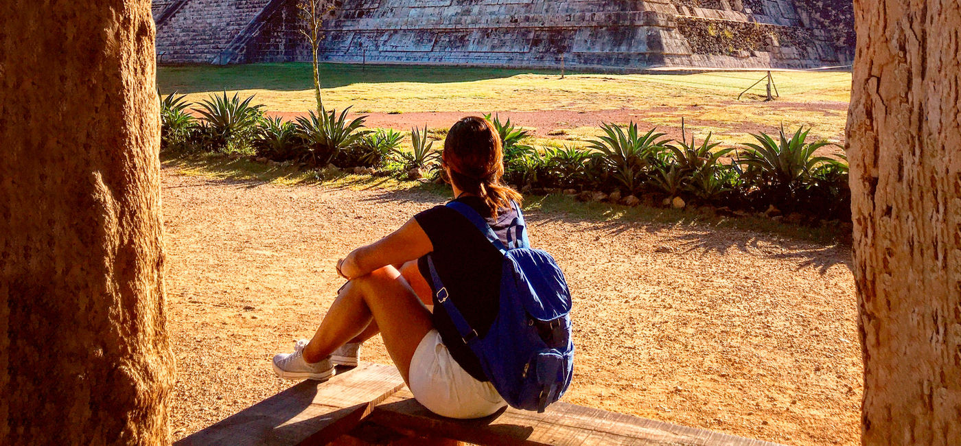 Image: PHOTO: Mayan Pyramid on a Xichen Tour. (photo via Grupo Xcaret) ((photo via Grupo Xcaret))