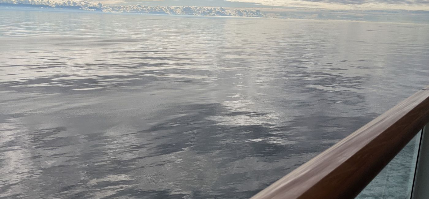 Image: Our view from isolation. (photo courtesy of Susan Young)