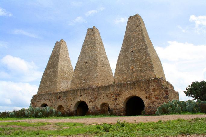 Hornos Jesuitas in Mineral de Pozos