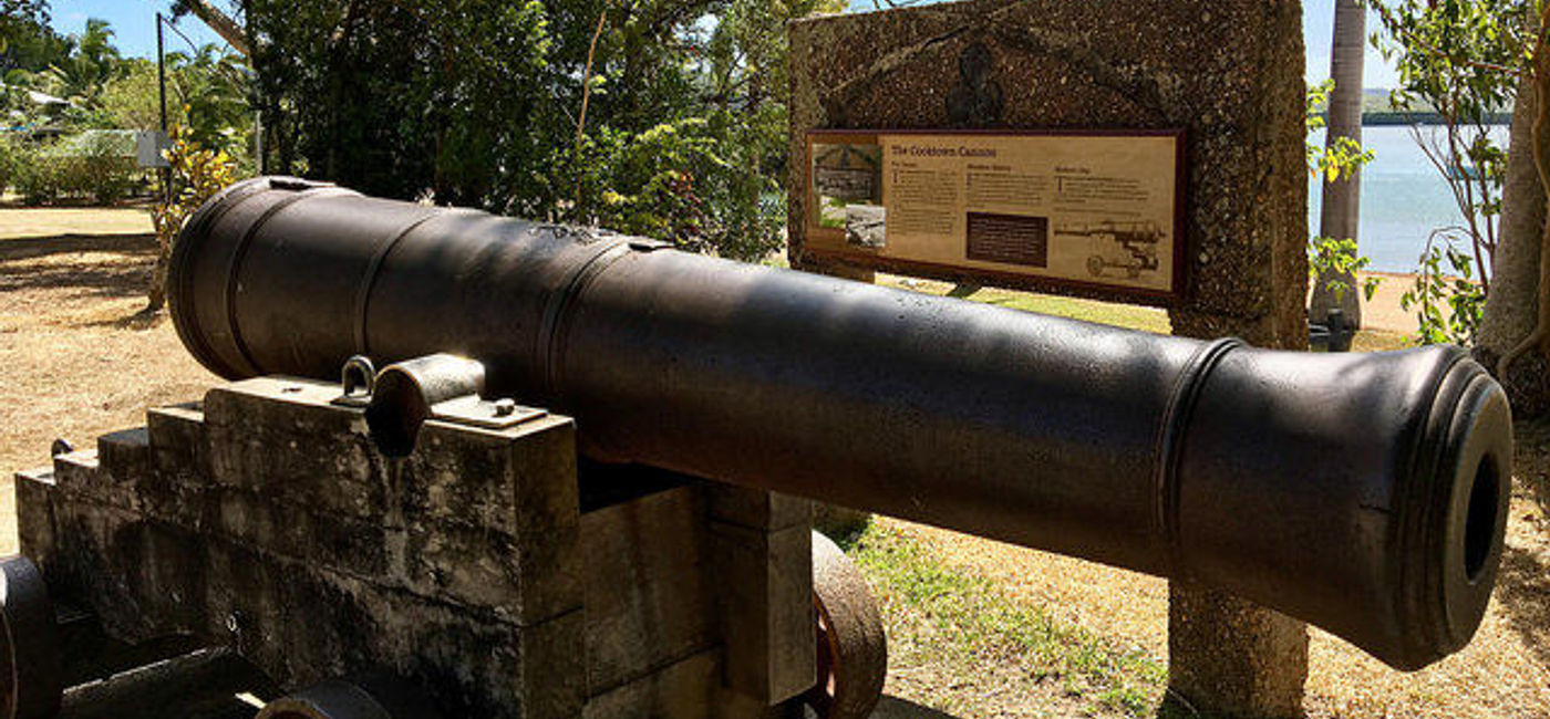 Image: PHOTO: The Cooktown Cannon in Australia. (photo by Kat Vallera)