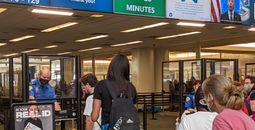 TSA check in